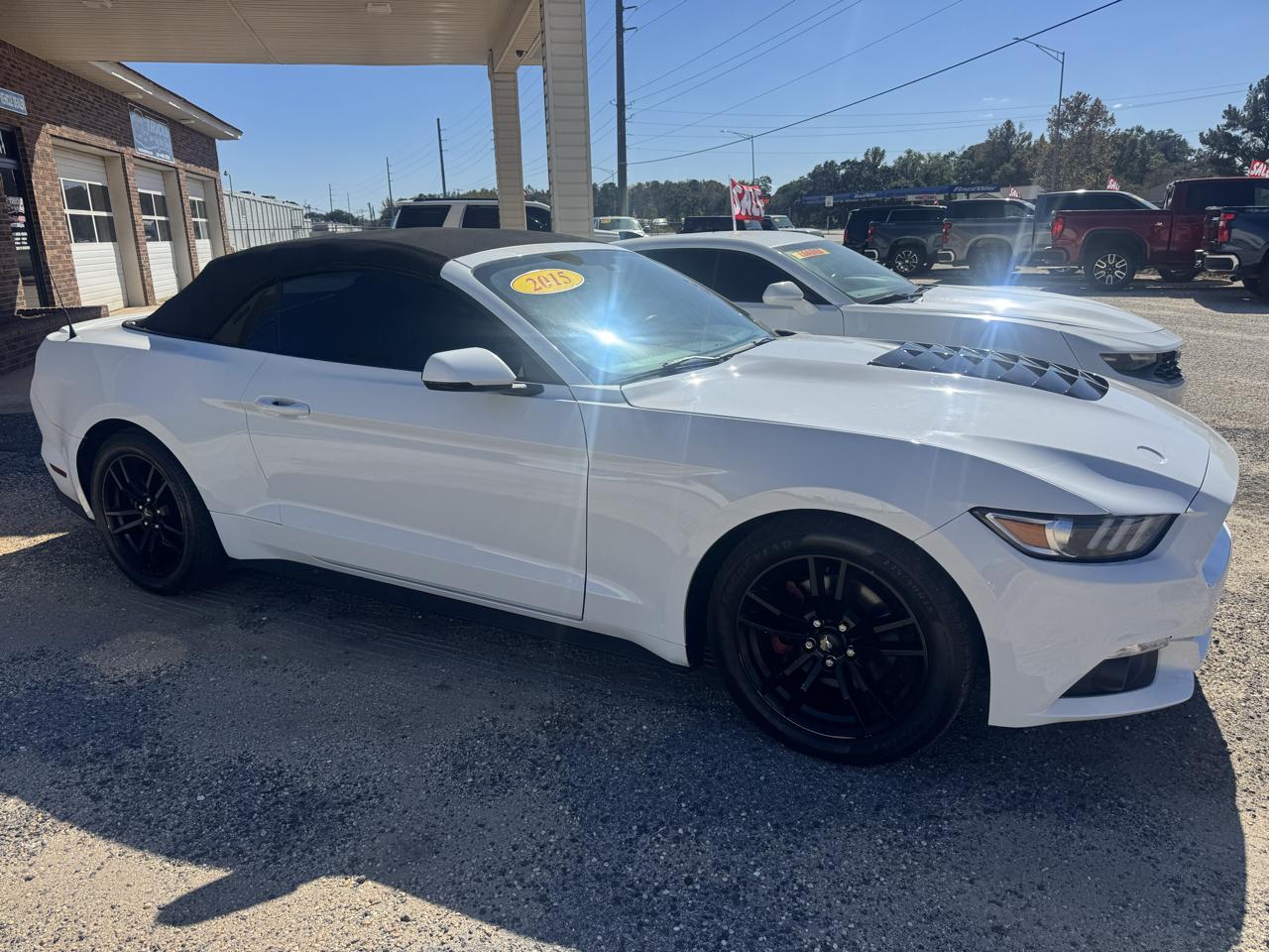 Ford Mustang EcoBoost Premium Convertible 2015