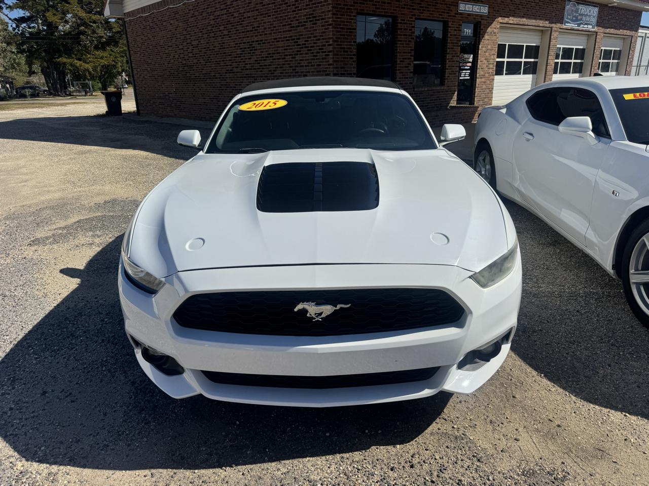 Ford Mustang EcoBoost Premium Convertible 2015