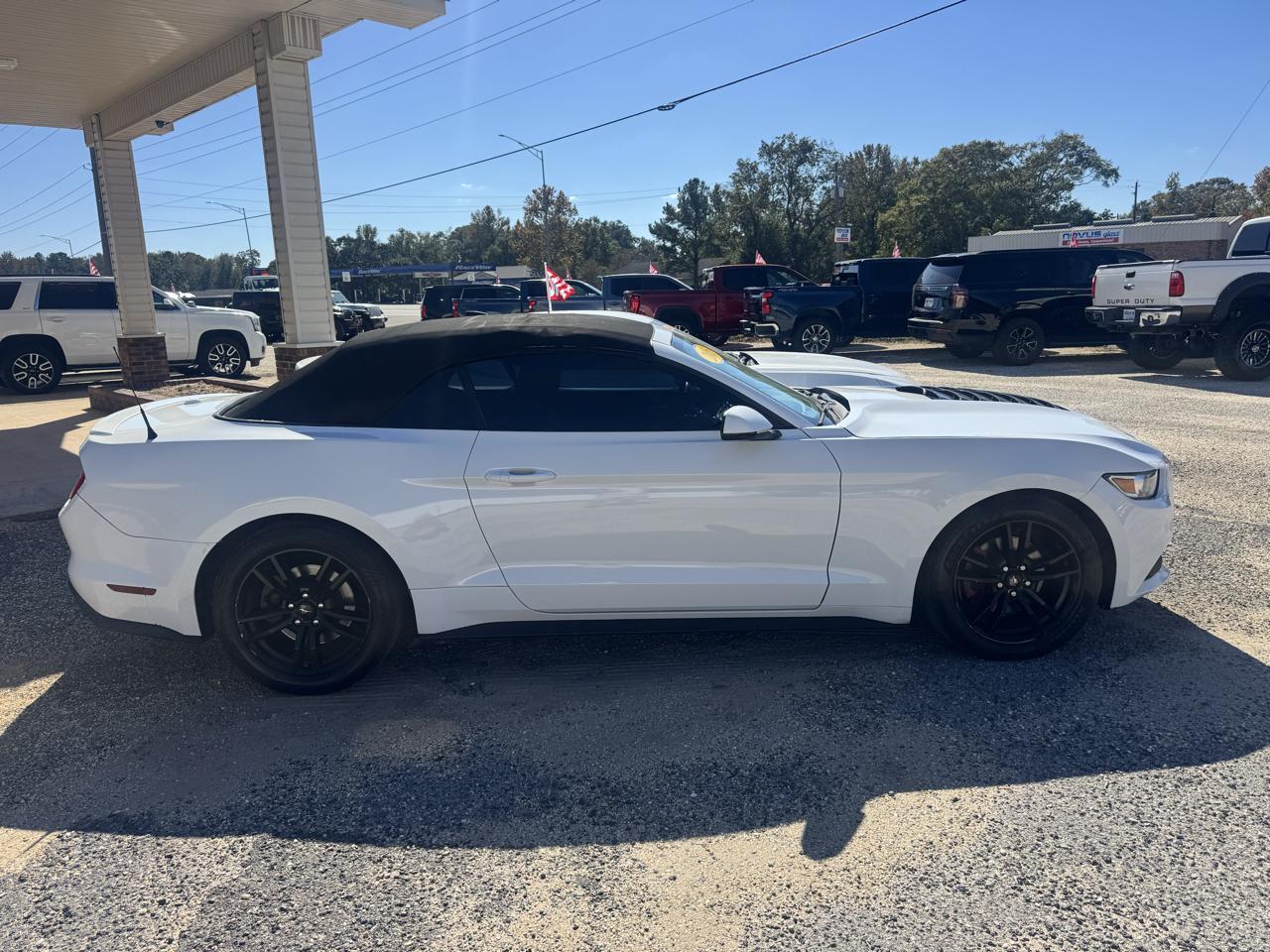 Ford Mustang EcoBoost Premium Convertible 2015