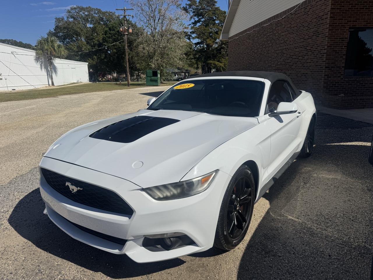 Ford Mustang EcoBoost Premium Convertible 2015