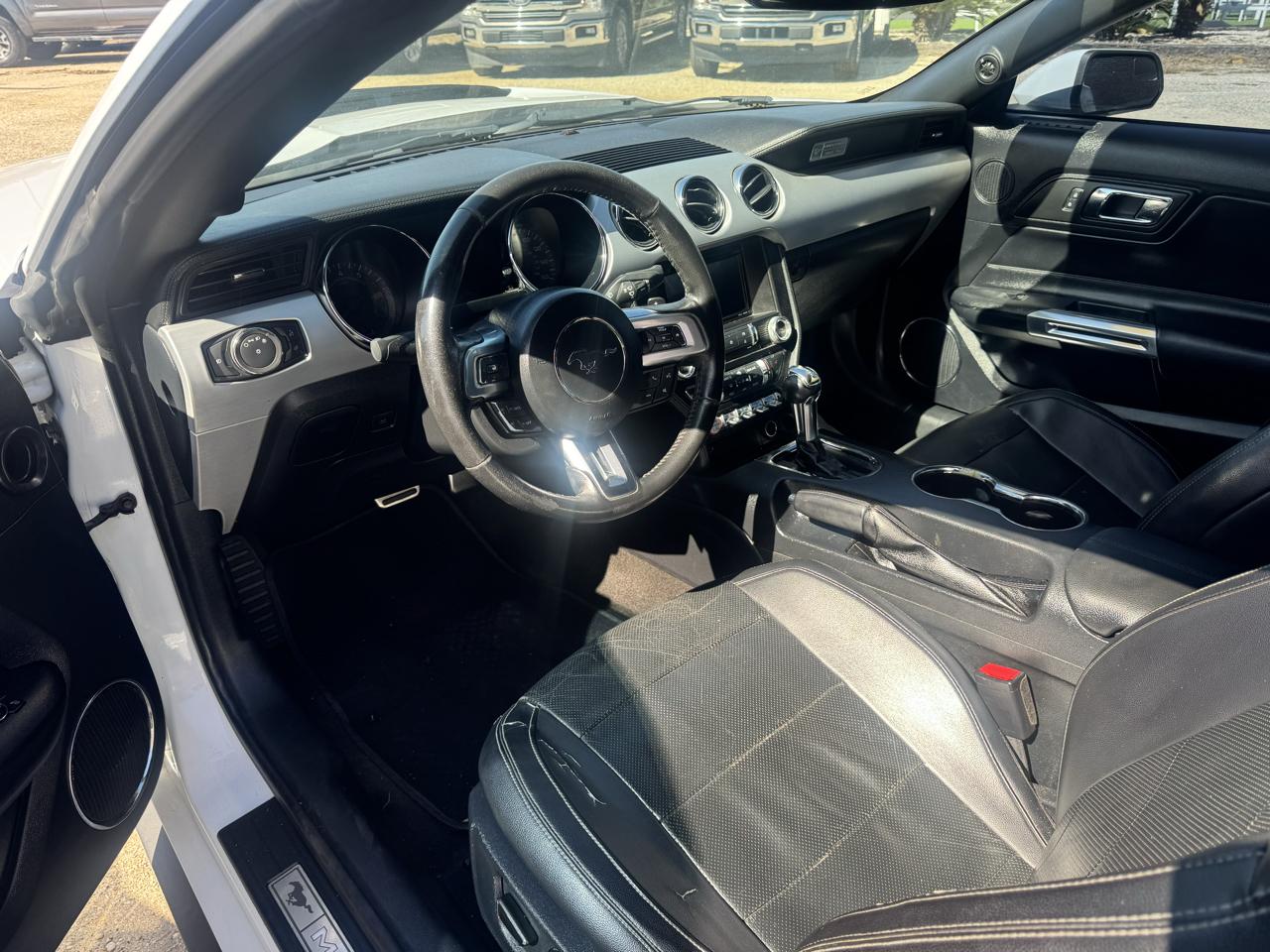 Ford Mustang EcoBoost Premium Convertible 2015