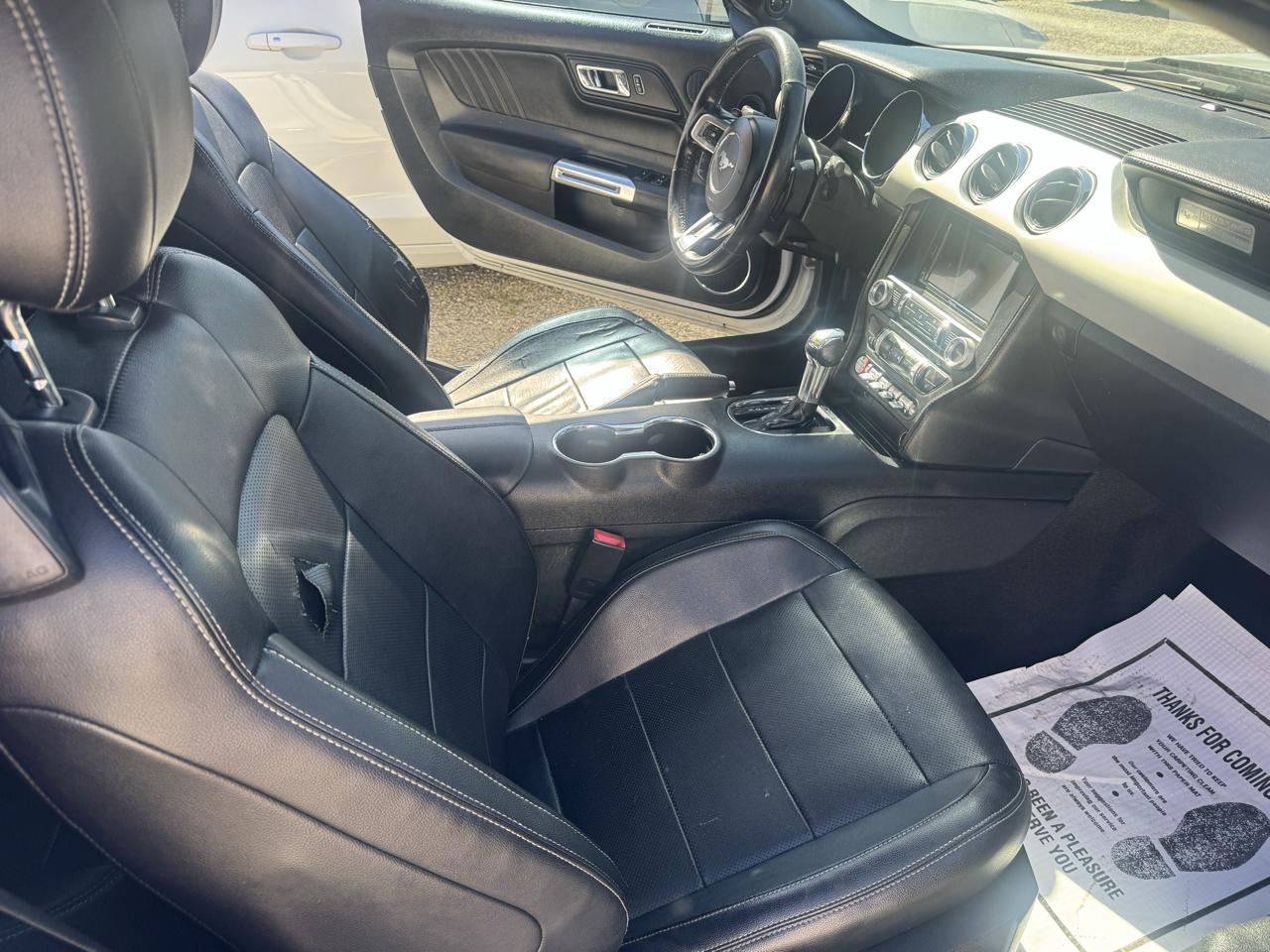 Ford Mustang EcoBoost Premium Convertible 2015