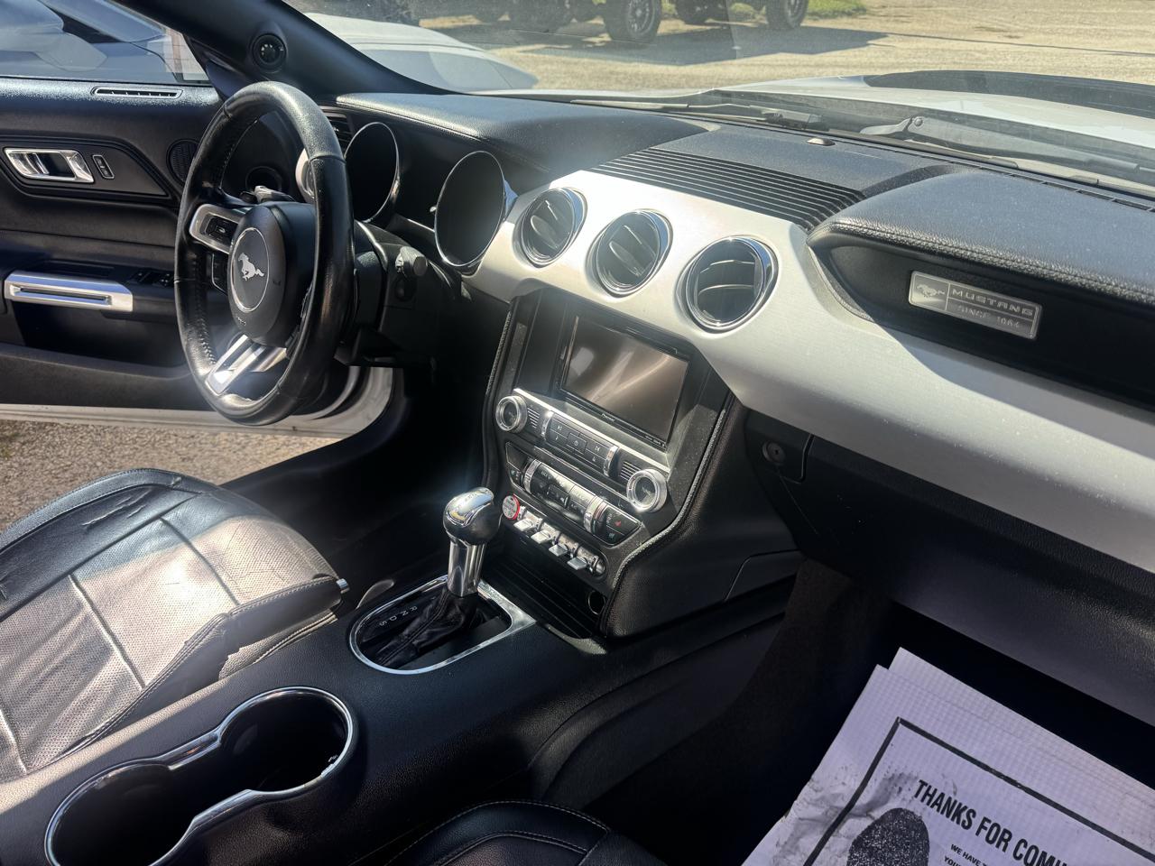 Ford Mustang EcoBoost Premium Convertible 2015
