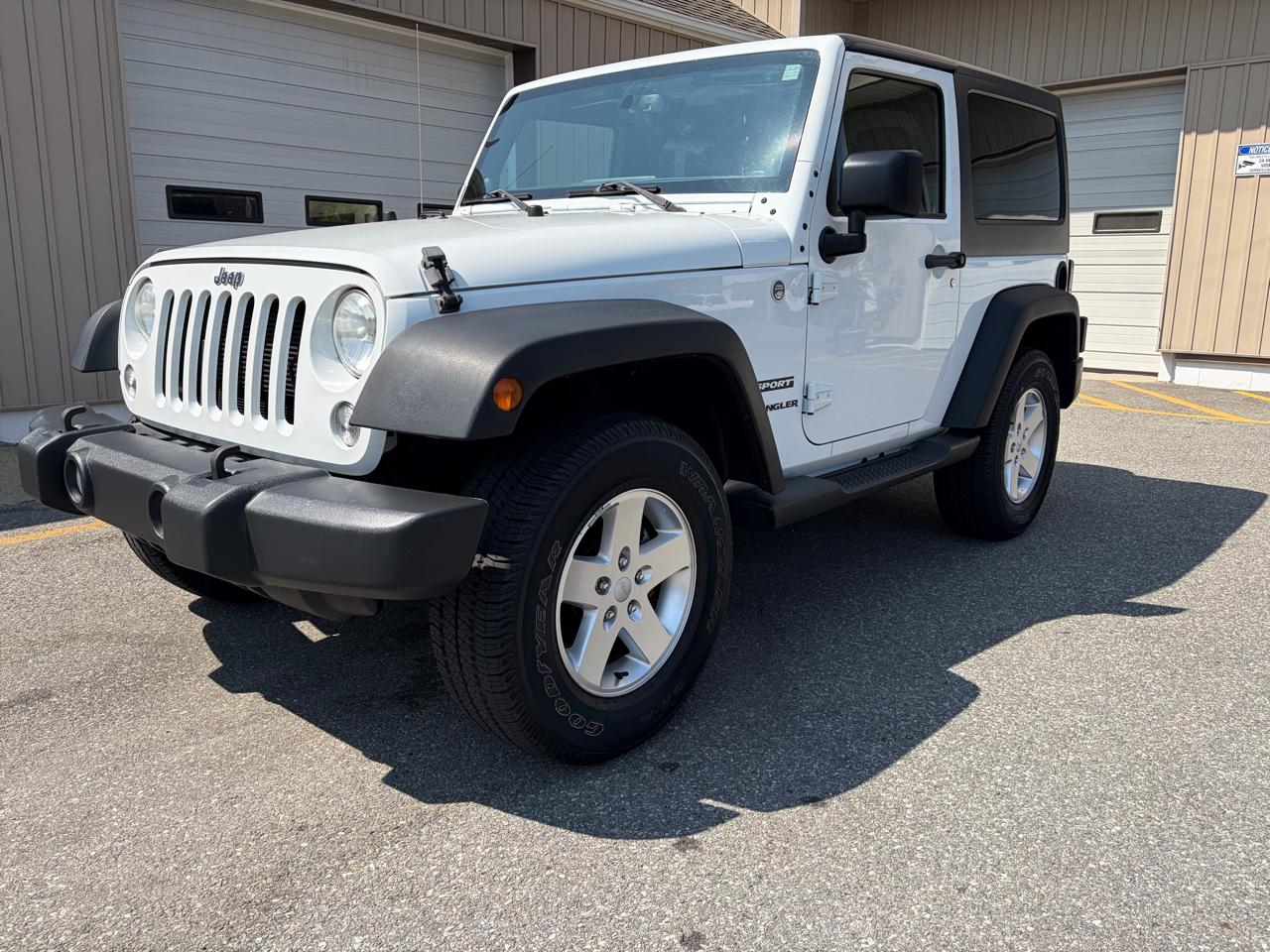Jeep Wrangler Sport 4WD 2014