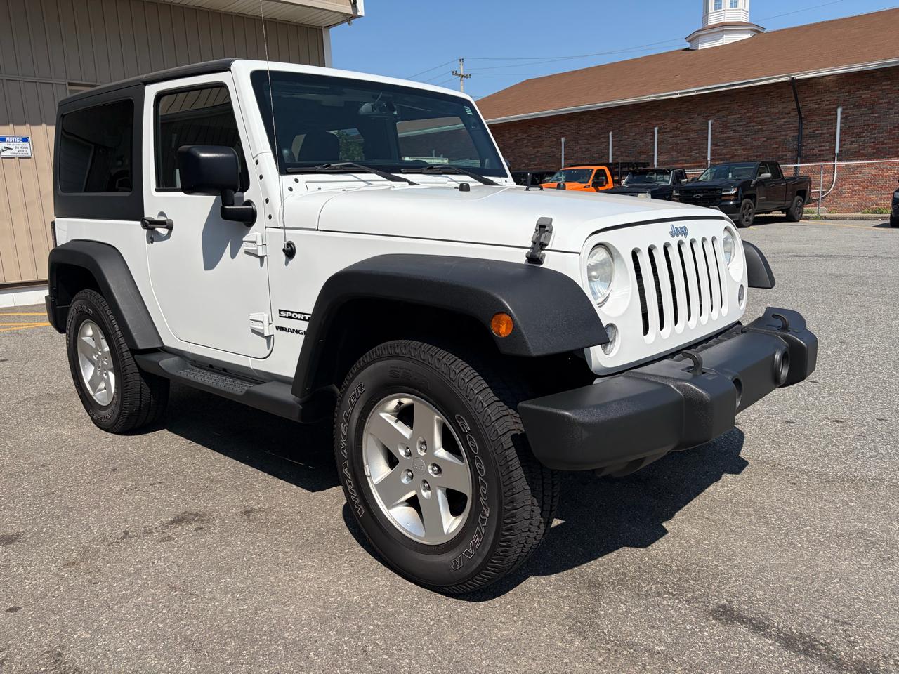 Jeep Wrangler Sport 4WD 2014