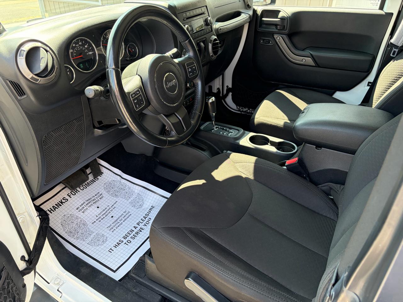 Jeep Wrangler Sport 4WD 2014