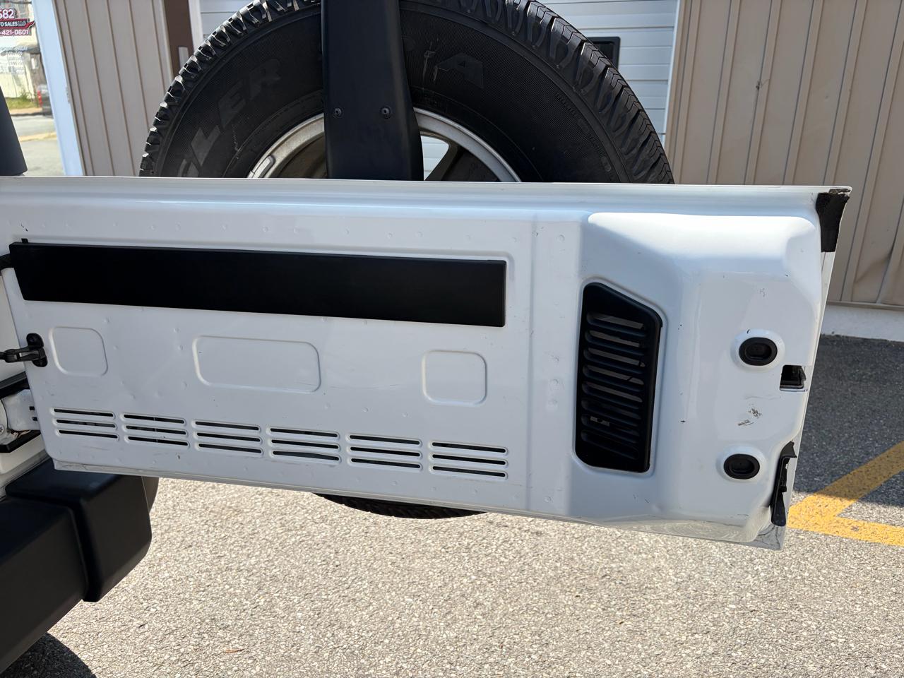 Jeep Wrangler Sport 4WD 2014