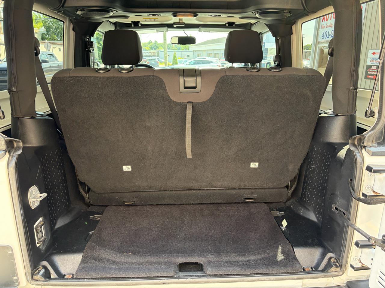Jeep Wrangler Sport 4WD 2014