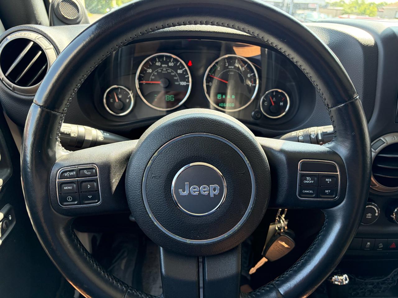 Jeep Wrangler Sport 4WD 2014