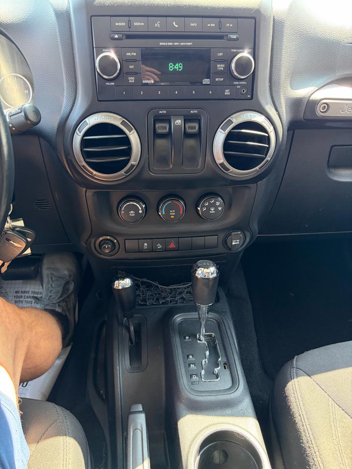 Jeep Wrangler Sport 4WD 2014