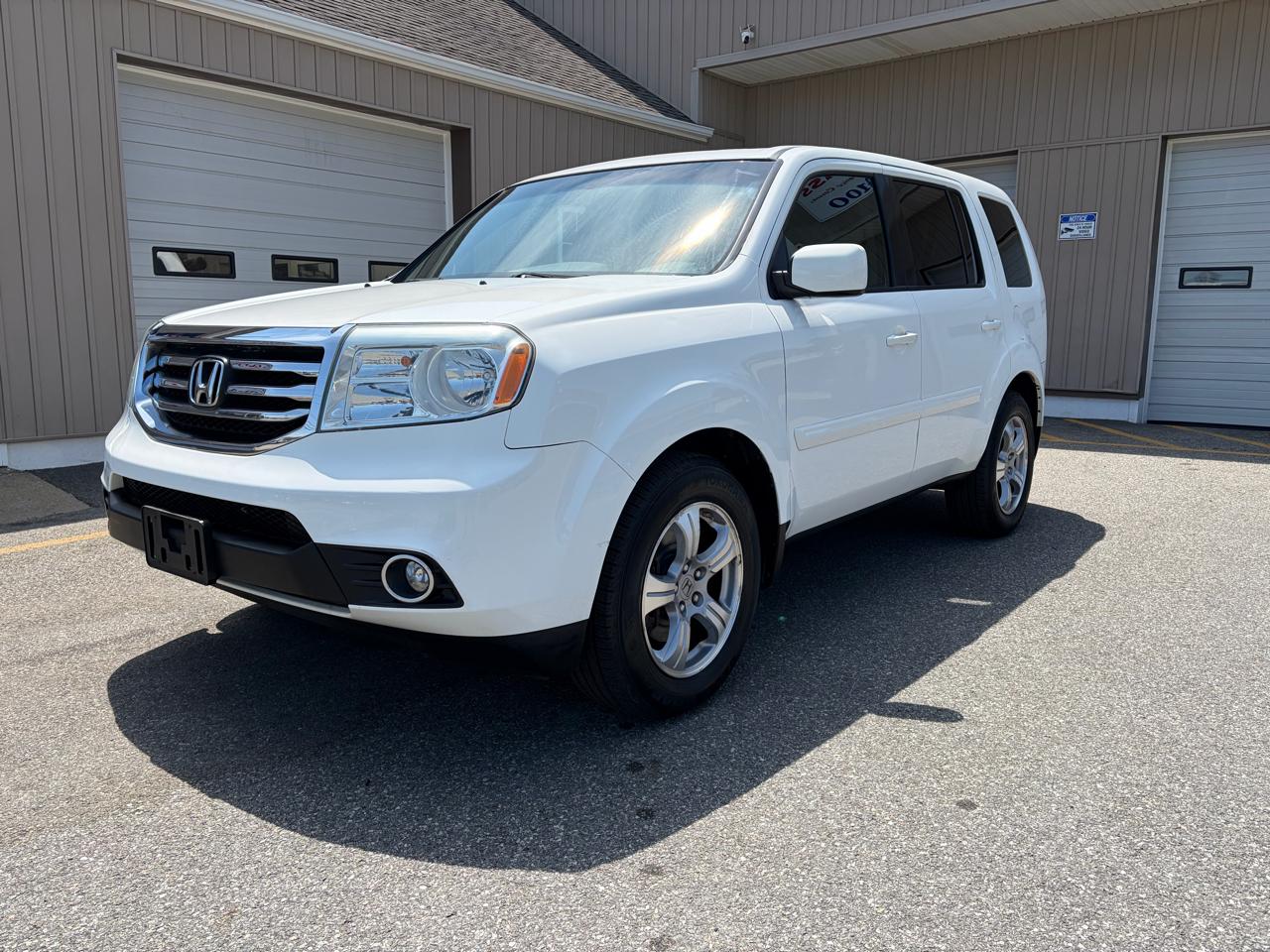 Honda Pilot EX-L 4WD 5-Spd AT 2013