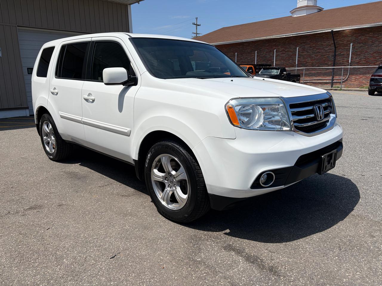 Honda Pilot EX-L 4WD 5-Spd AT 2013