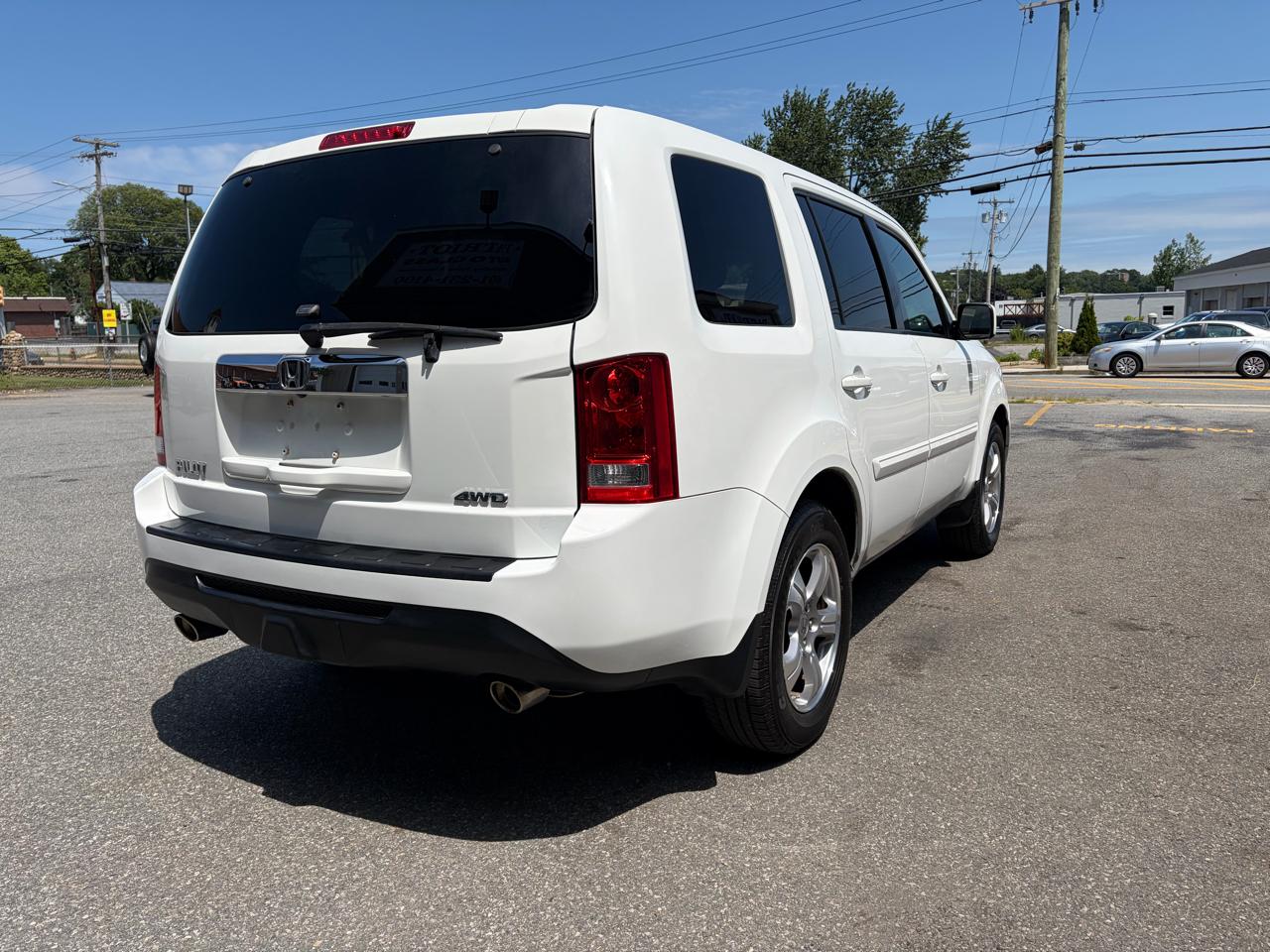 Honda Pilot EX-L 4WD 5-Spd AT 2013