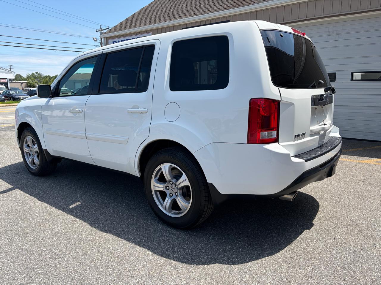 Honda Pilot EX-L 4WD 5-Spd AT 2013
