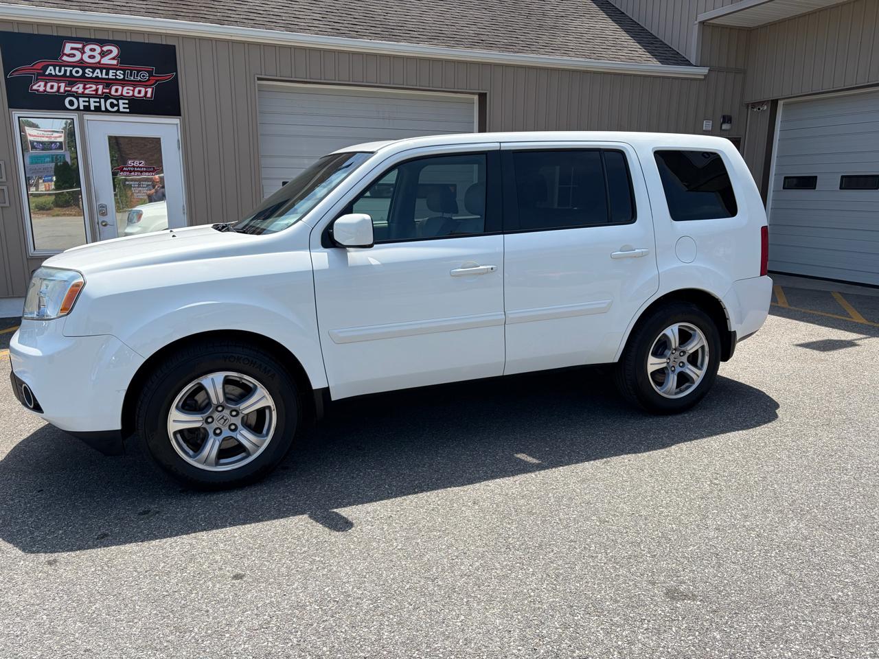 Honda Pilot EX-L 4WD 5-Spd AT 2013