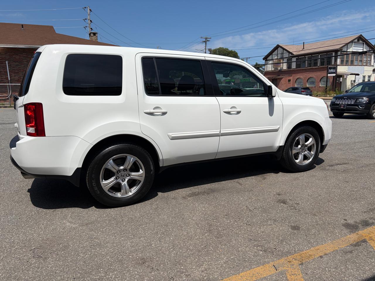 Honda Pilot EX-L 4WD 5-Spd AT 2013