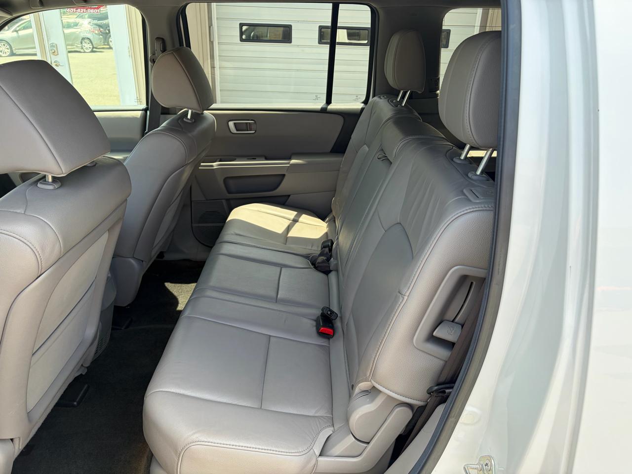 Honda Pilot EX-L 4WD 5-Spd AT 2013