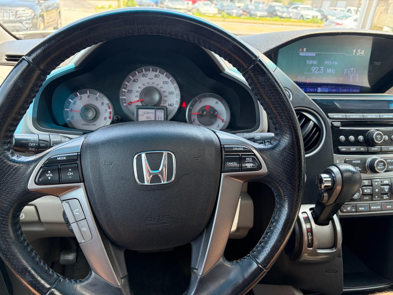 Honda Pilot EX-L 4WD 5-Spd AT 2013