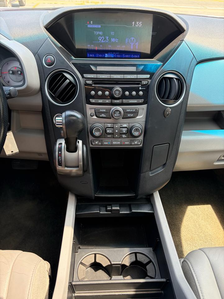 Honda Pilot EX-L 4WD 5-Spd AT 2013