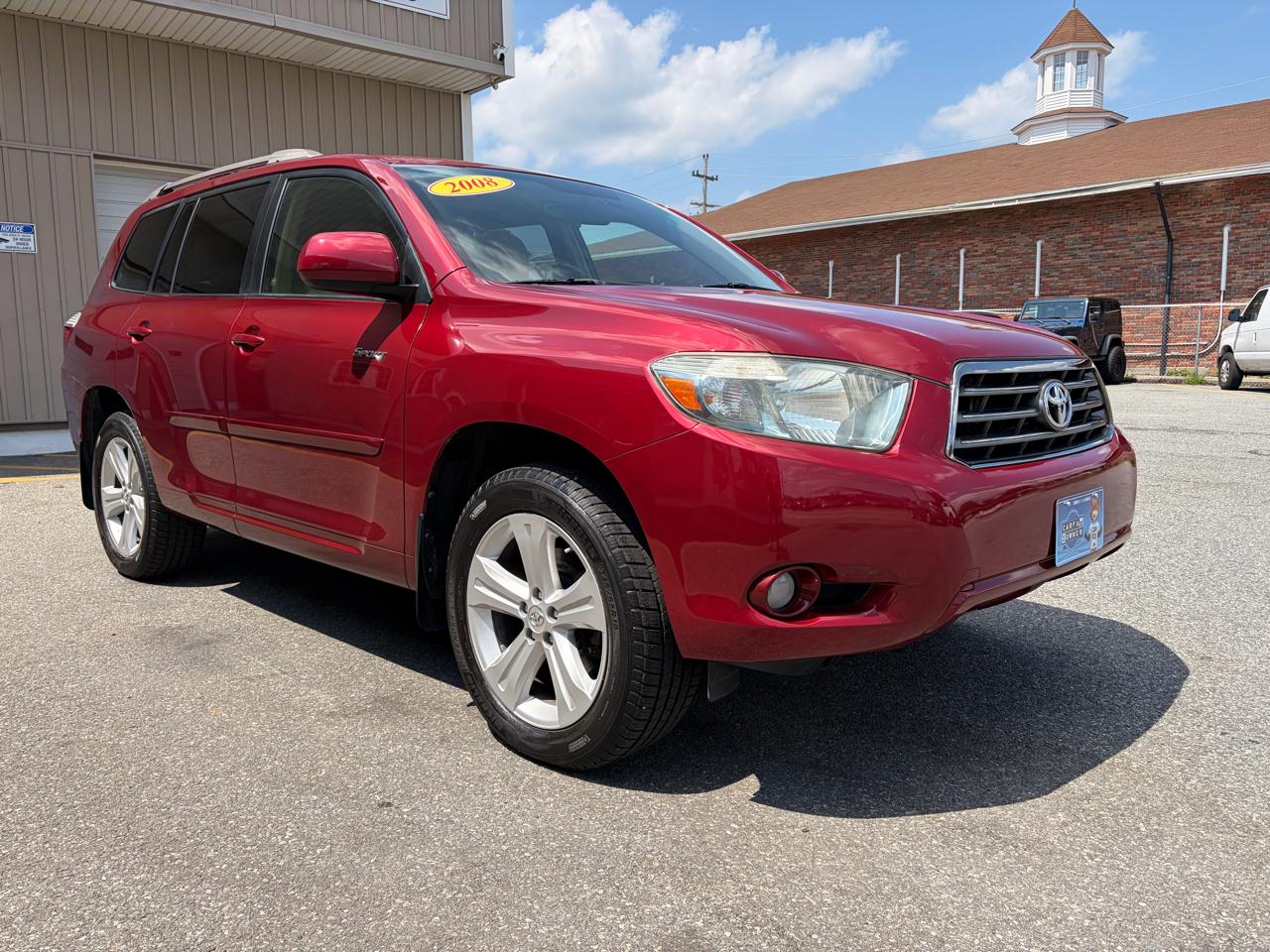 2008 Toyota Highlander Sport 4WD