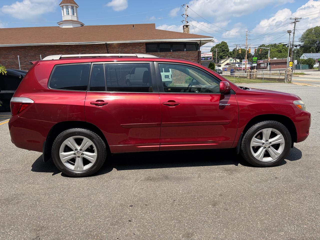 Toyota Highlander Sport 4WD 2008