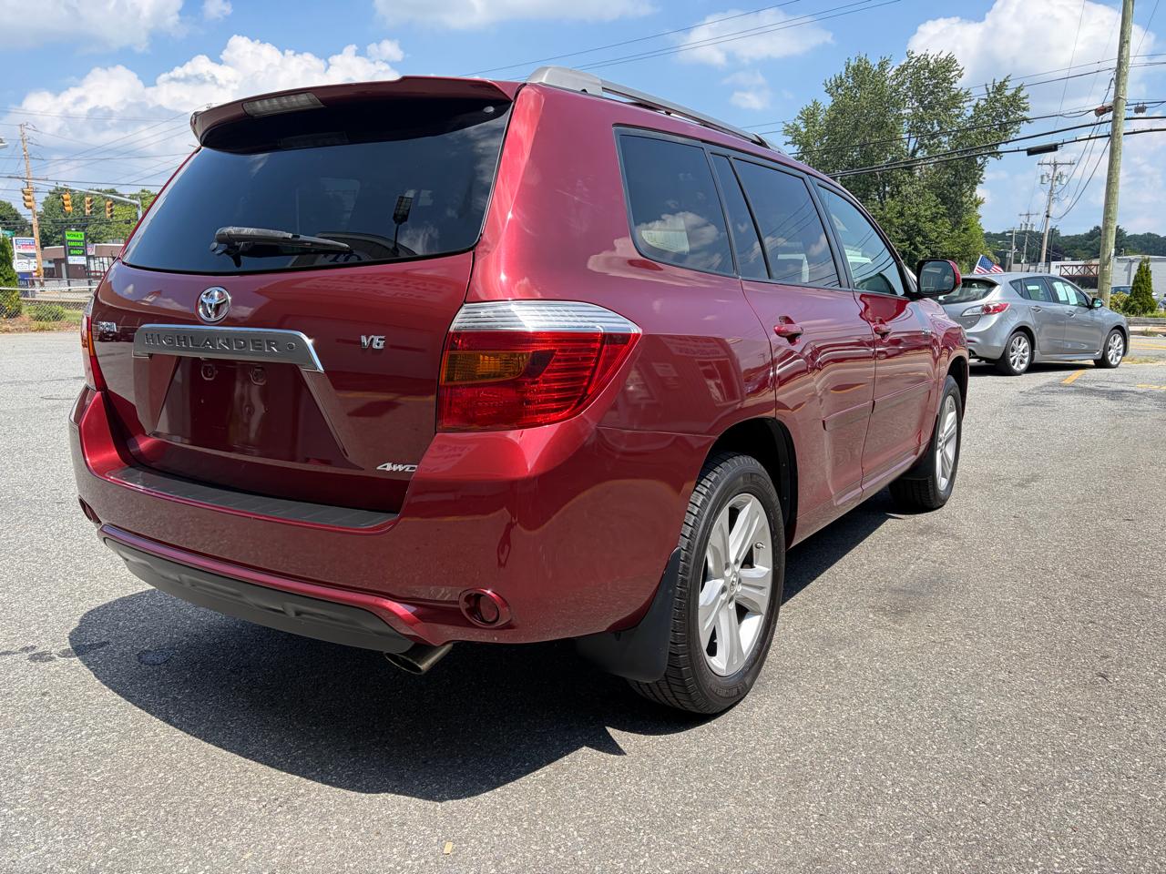 Toyota Highlander Sport 4WD 2008