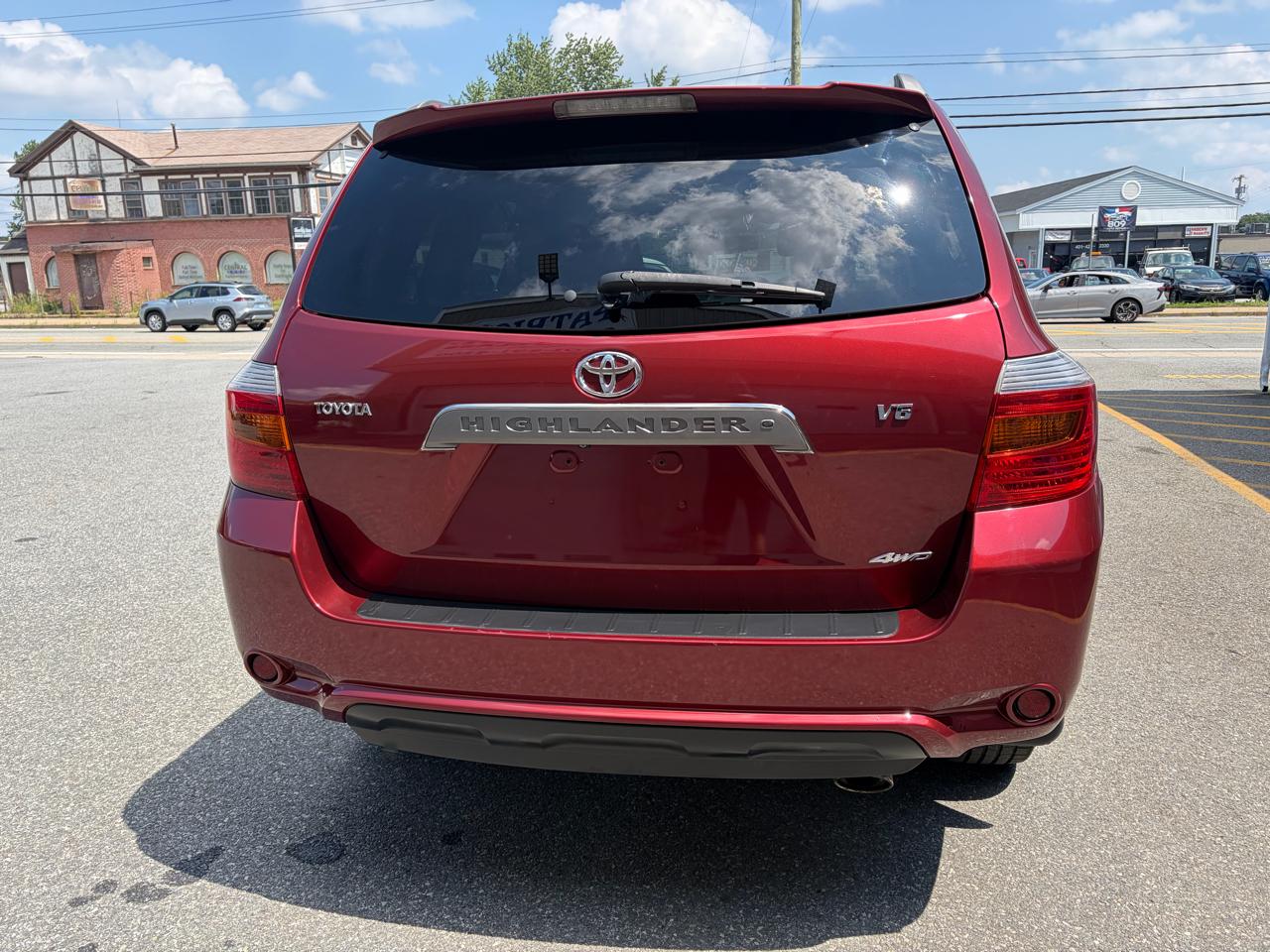 Toyota Highlander Sport 4WD 2008