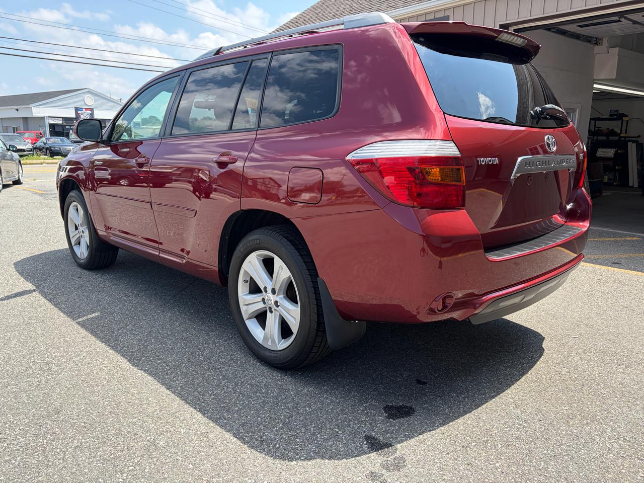 Toyota Highlander Sport 4WD 2008