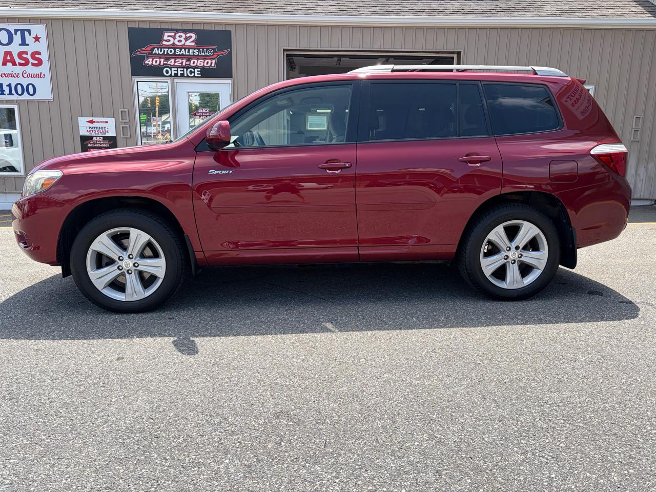 Toyota Highlander Sport 4WD 2008