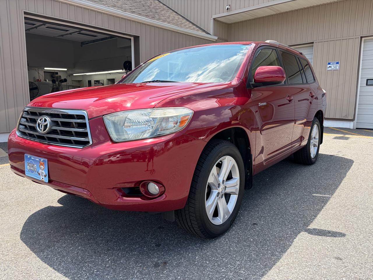 Toyota Highlander Sport 4WD 2008
