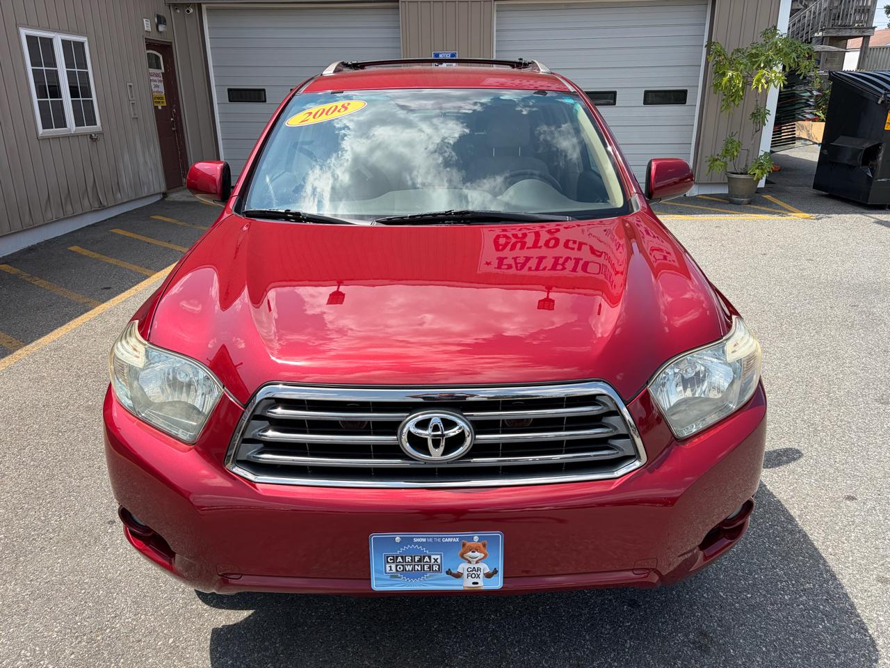 Toyota Highlander Sport 4WD 2008