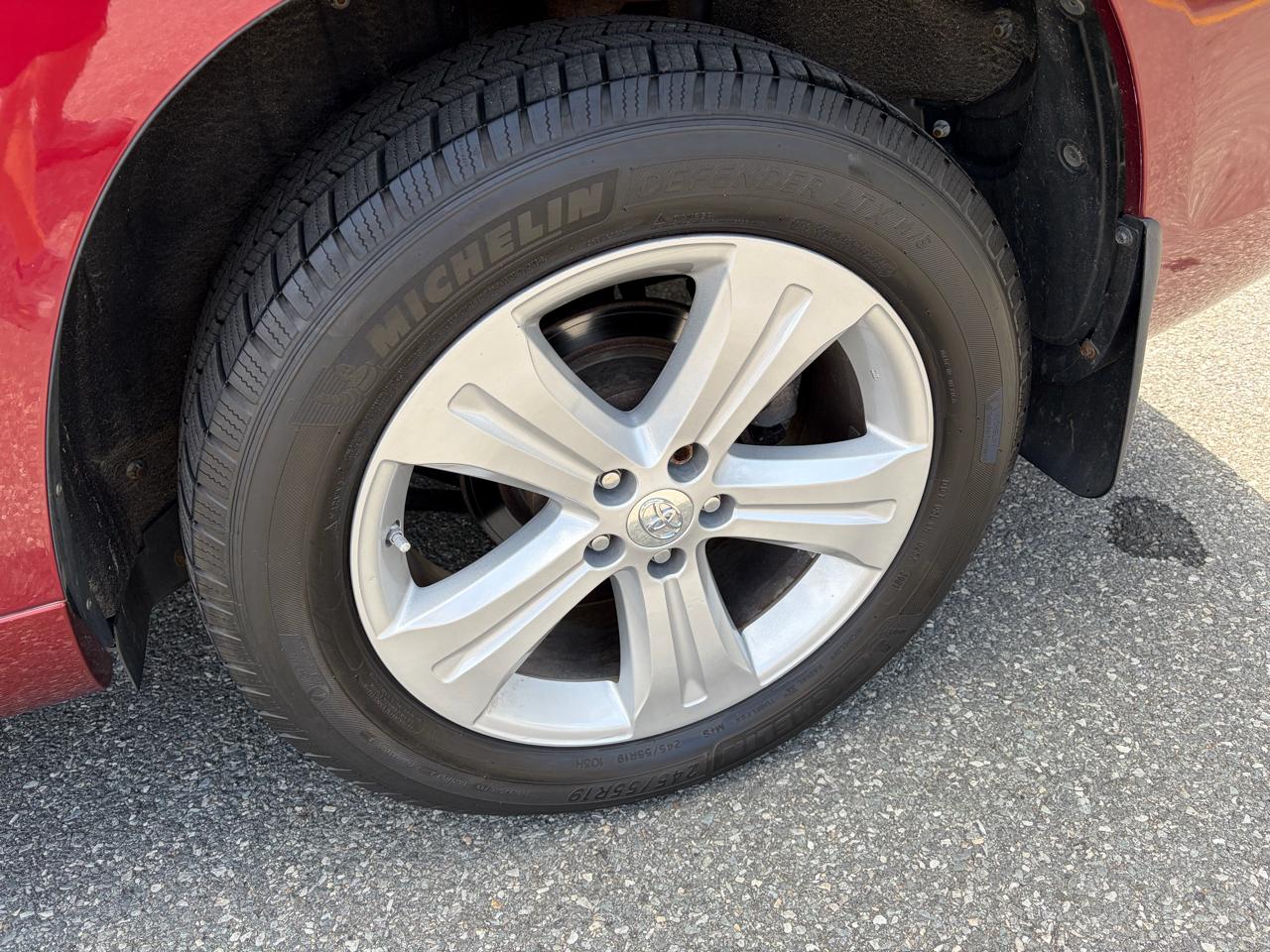 Toyota Highlander Sport 4WD 2008