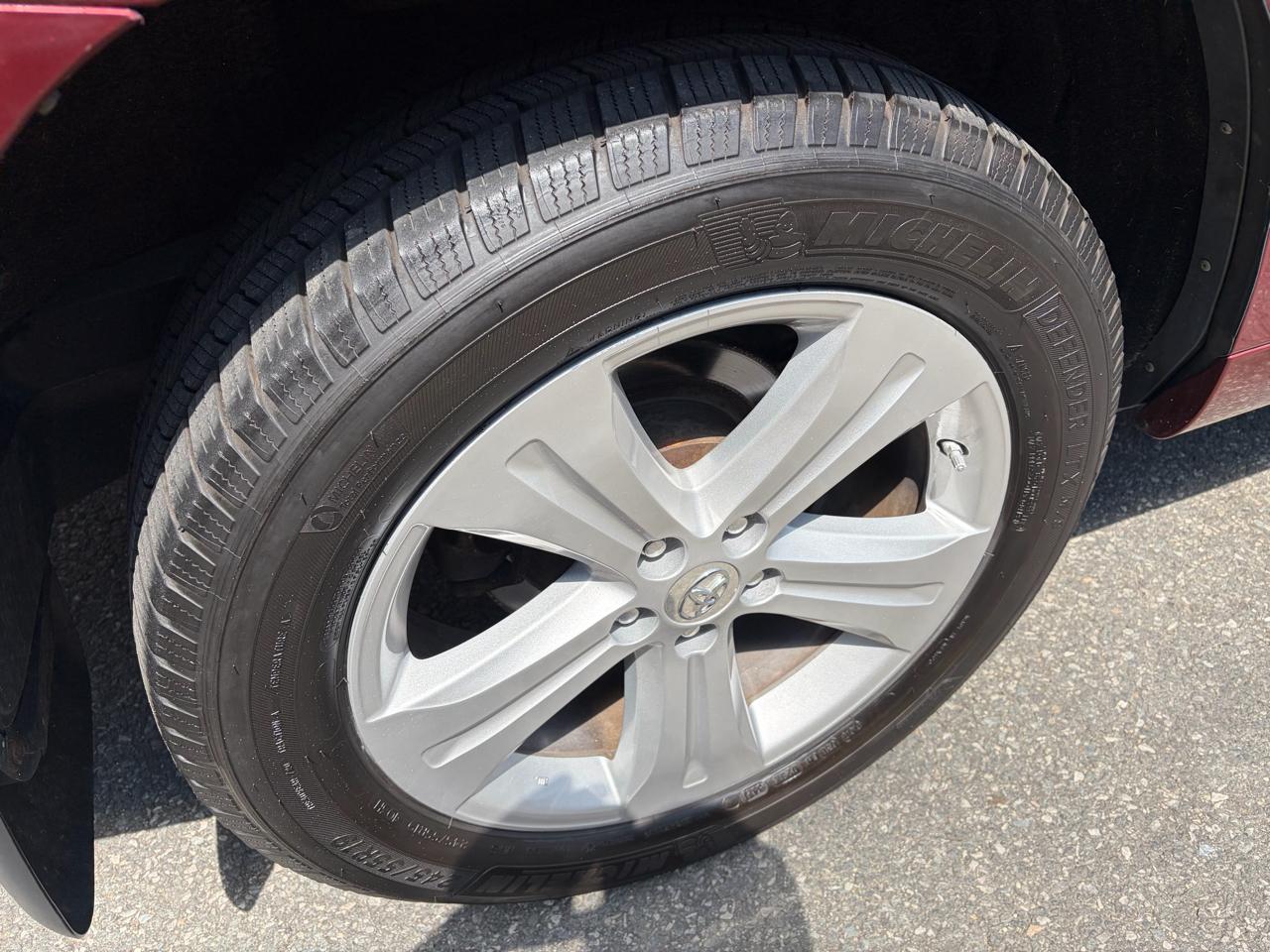 Toyota Highlander Sport 4WD 2008