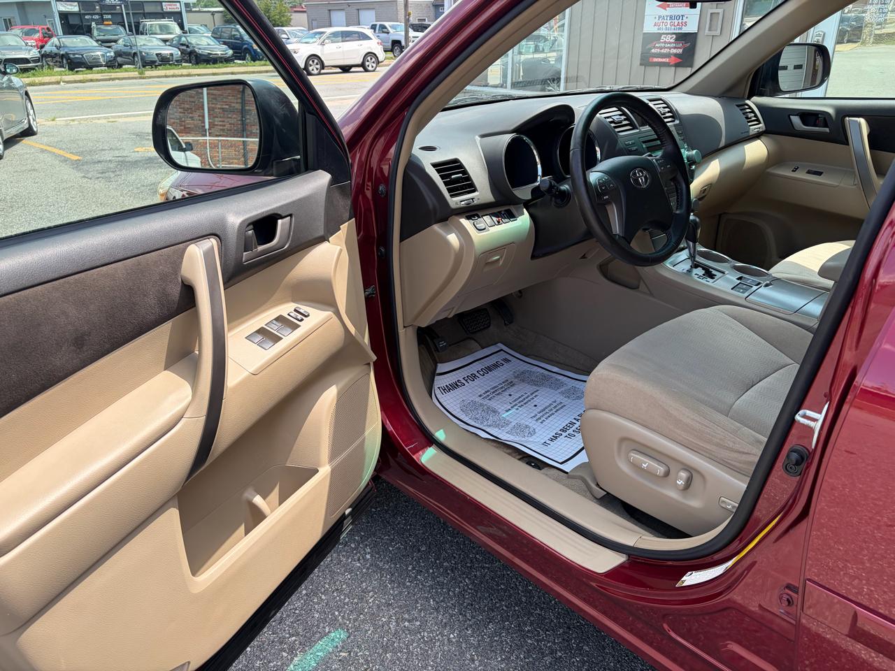 Toyota Highlander Sport 4WD 2008