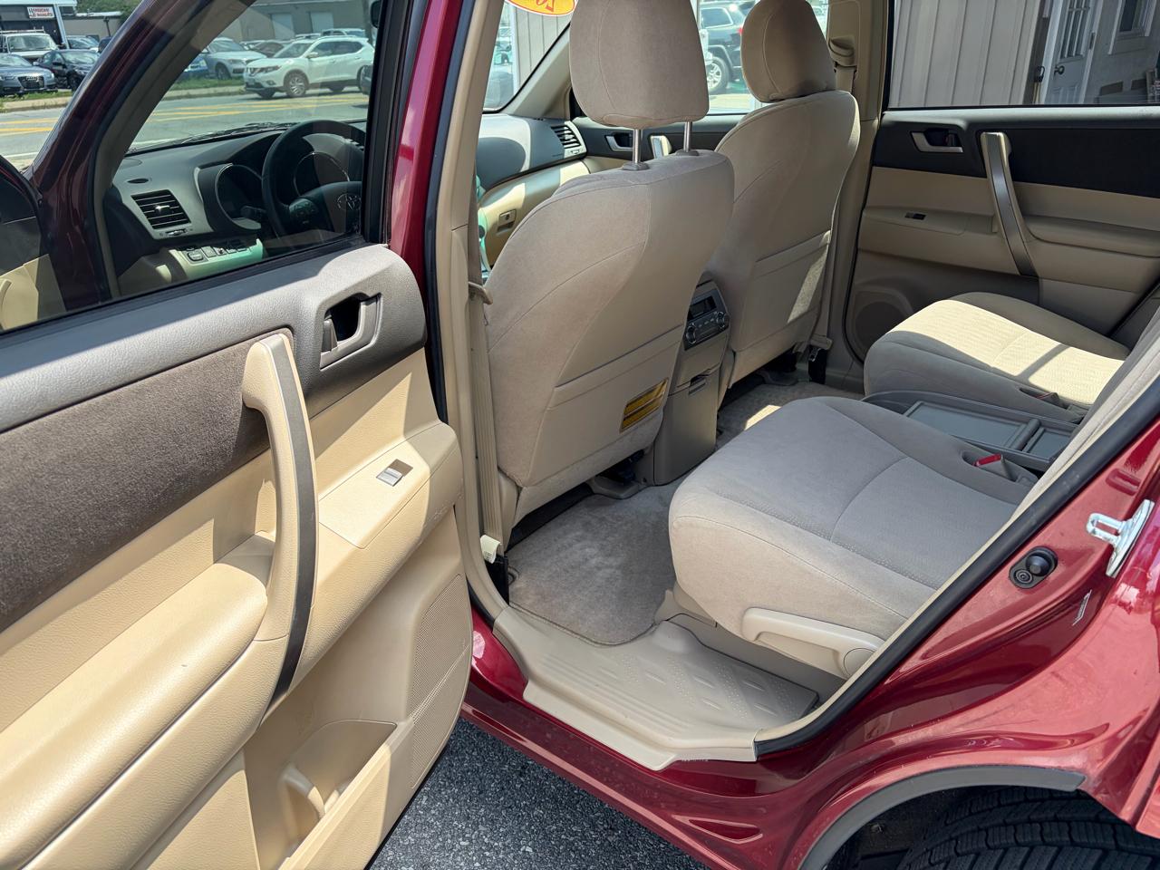 Toyota Highlander Sport 4WD 2008