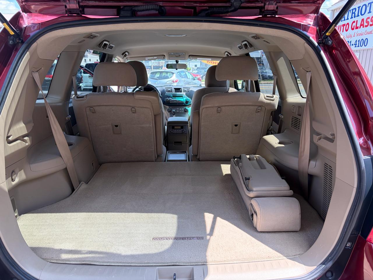 Toyota Highlander Sport 4WD 2008