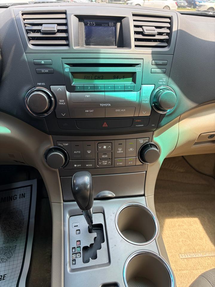Toyota Highlander Sport 4WD 2008