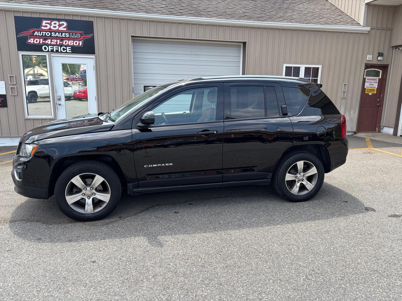 2016 Jeep Compass High Altitude - Photo 2