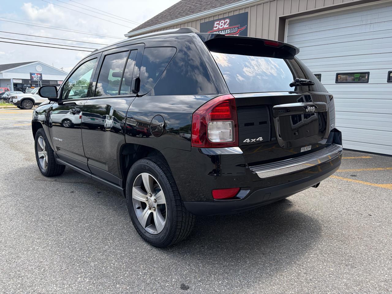 2016 Jeep Compass High Altitude - Photo 3