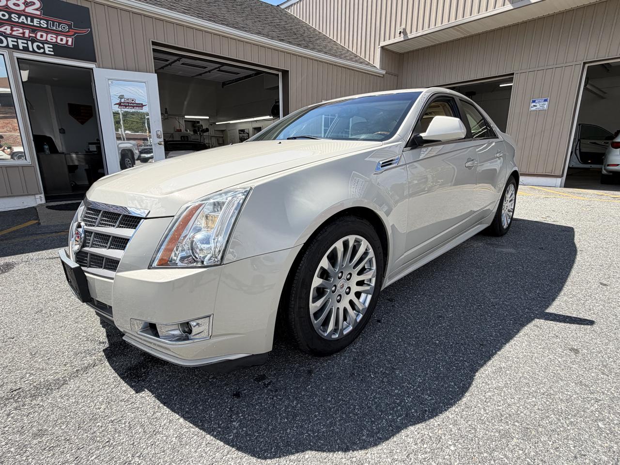 Cadillac CTS 3.6L Premium AWD w/Navi 2010