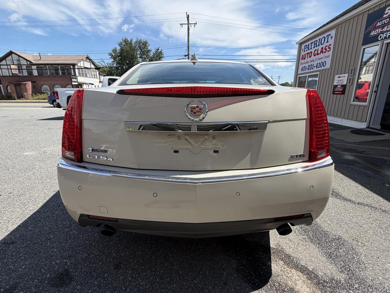 Cadillac CTS 3.6L Premium AWD w/Navi 2010