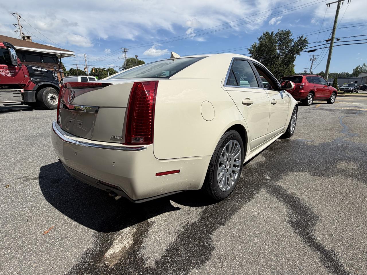 Cadillac CTS 3.6L Premium AWD w/Navi 2010