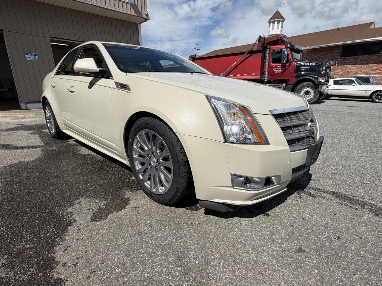 Cadillac CTS 3.6L Premium AWD w/Navi 2010