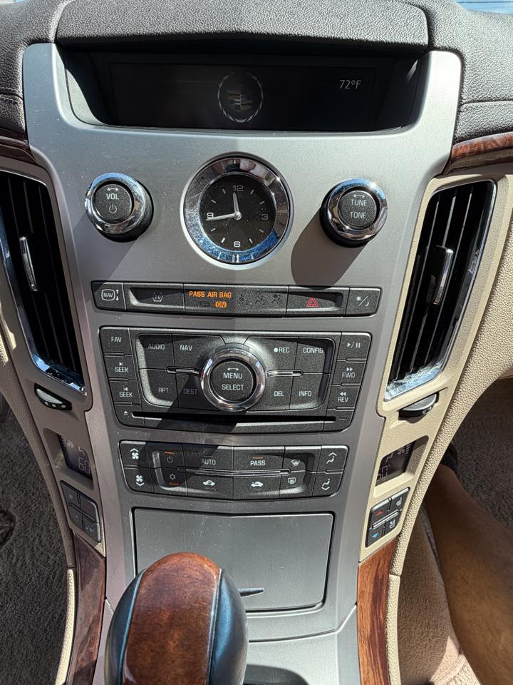 Cadillac CTS 3.6L Premium AWD w/Navi 2010