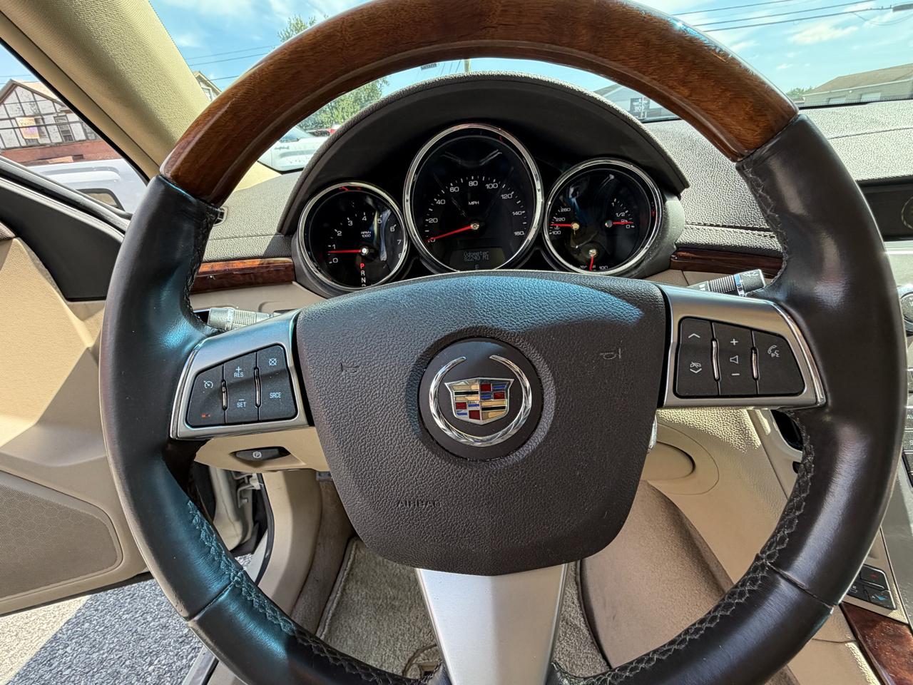 Cadillac CTS 3.6L Premium AWD w/Navi 2010