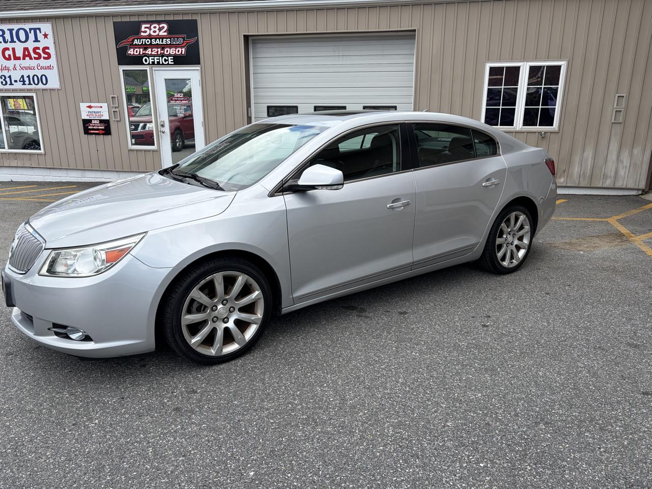 Buick LaCrosse CXS 2010