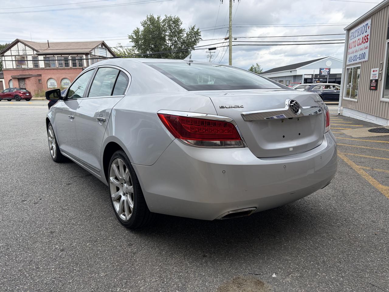 Buick LaCrosse CXS 2010