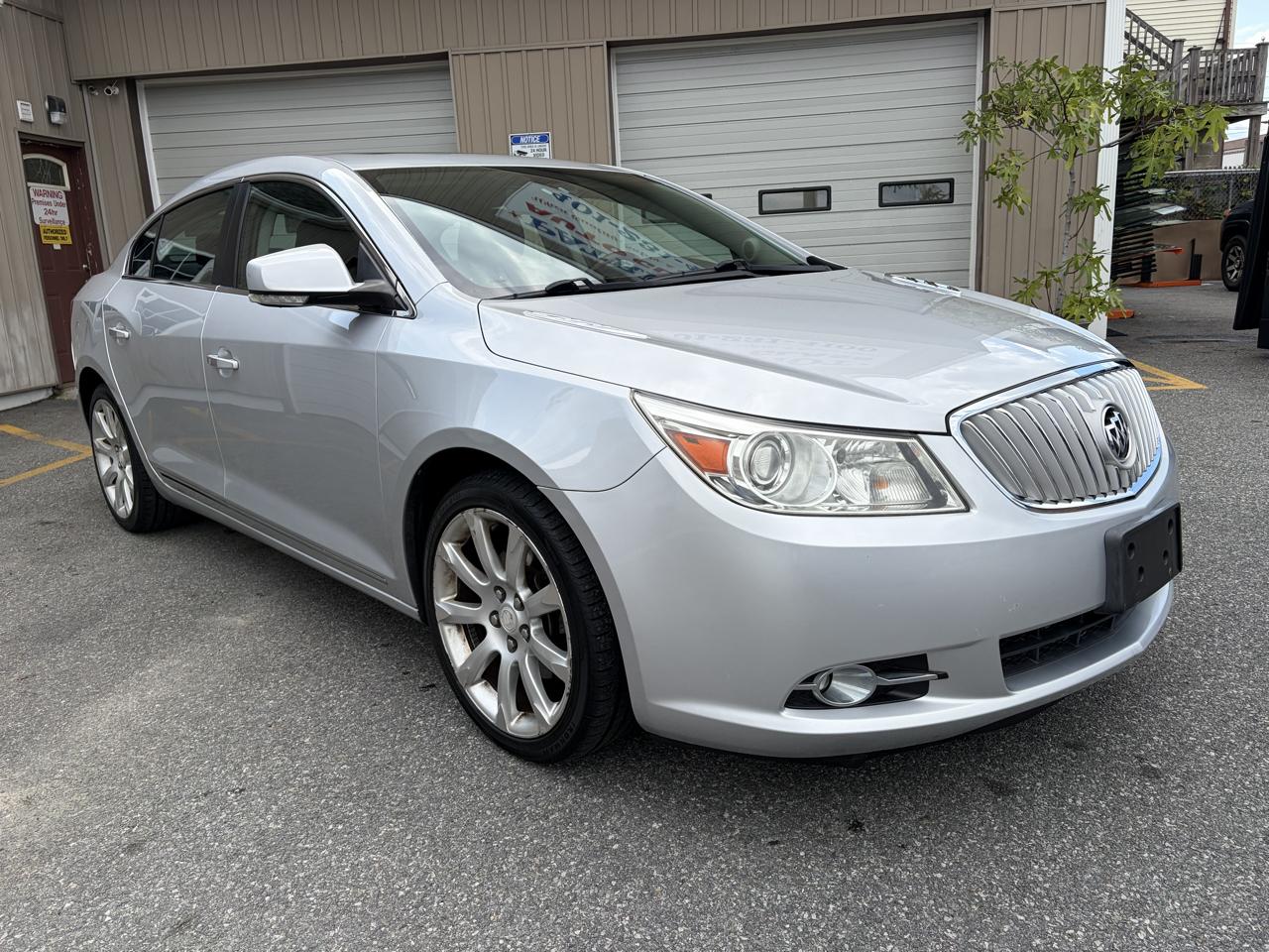 Buick LaCrosse CXS 2010