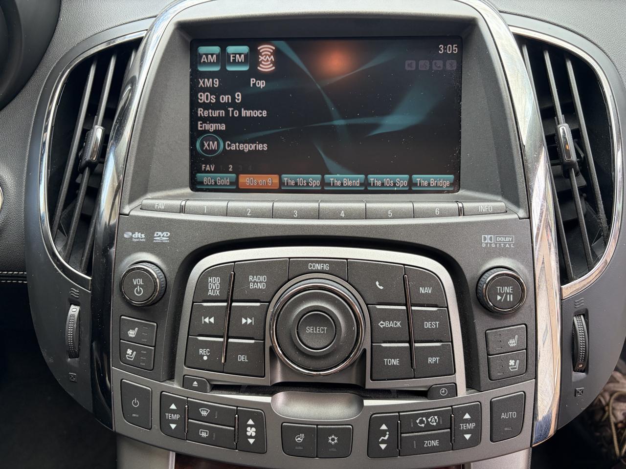 Buick LaCrosse CXS 2010