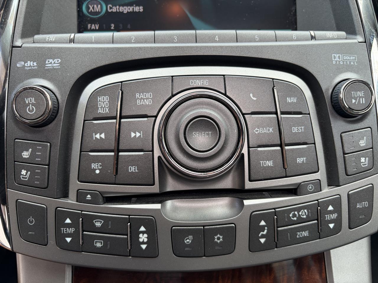 Buick LaCrosse CXS 2010